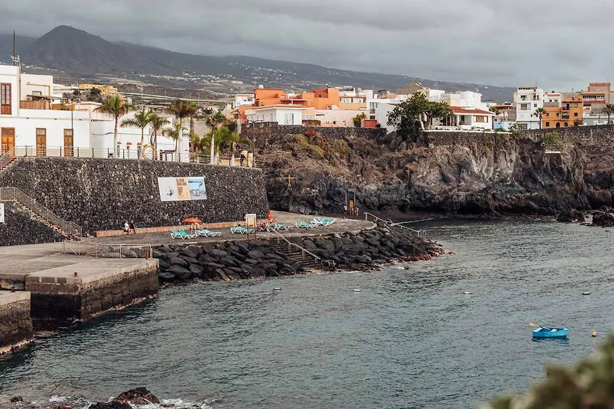 Casa Tortuga 1Era Linea De Playa Apartment Alcala  Alcala (Tenerife)