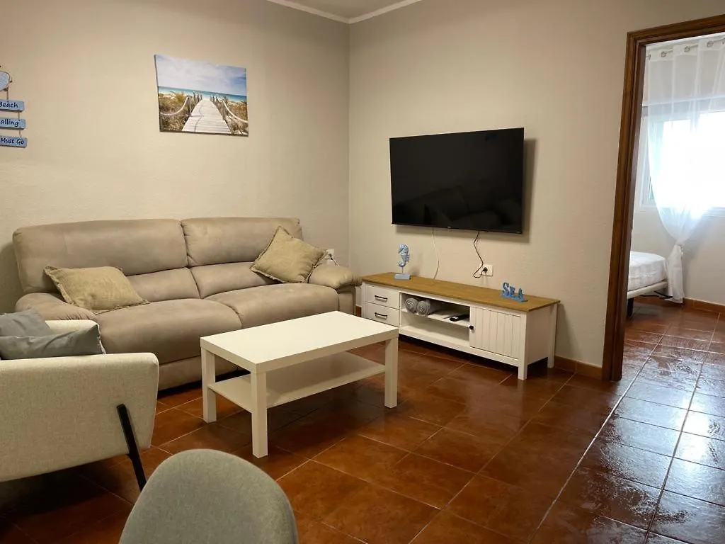 Ferienwohnung Casa Tortuga 1Era Linea De Playa Alcalá la Real Spanien