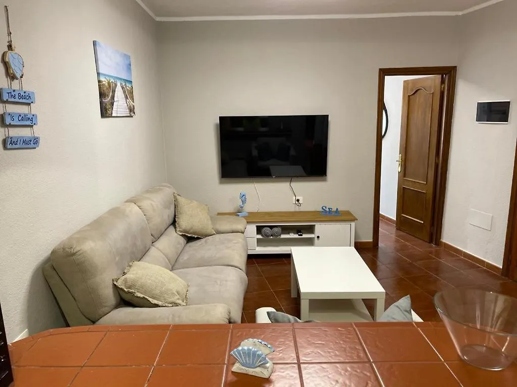 Ferienwohnung Casa Tortuga 1Era Linea De Playa Alcalá la Real Apartment